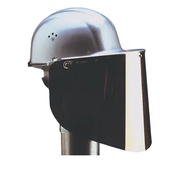 Gesichtsschutz grün / gold