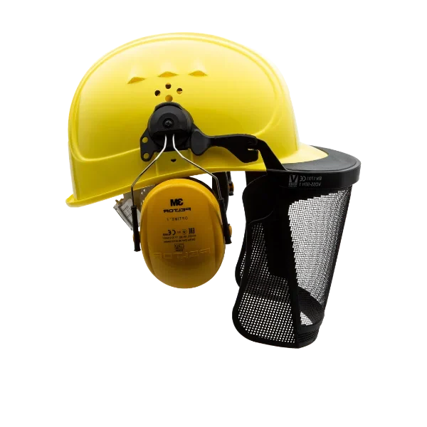 Forsthelme Master-4-F(-Kombi) und Defender-4-F-Kombi