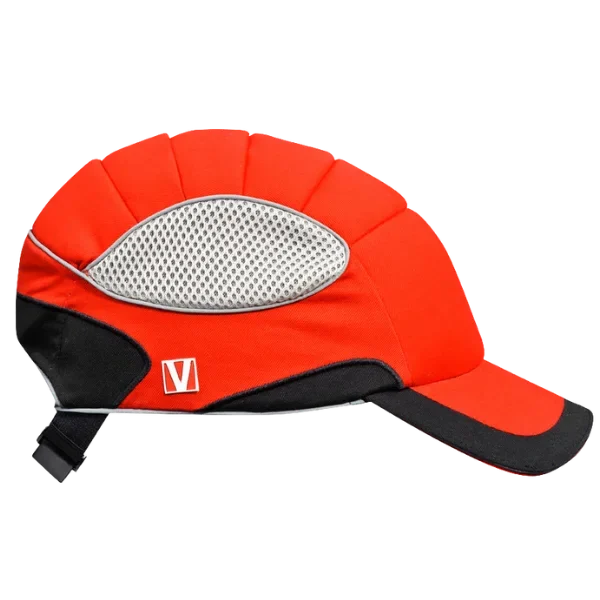 voss-cap-pro-karminrot-schwarz