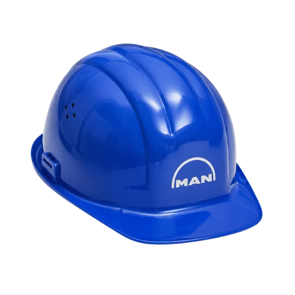 Blauer Schutzhelm, Referenzbeispiel