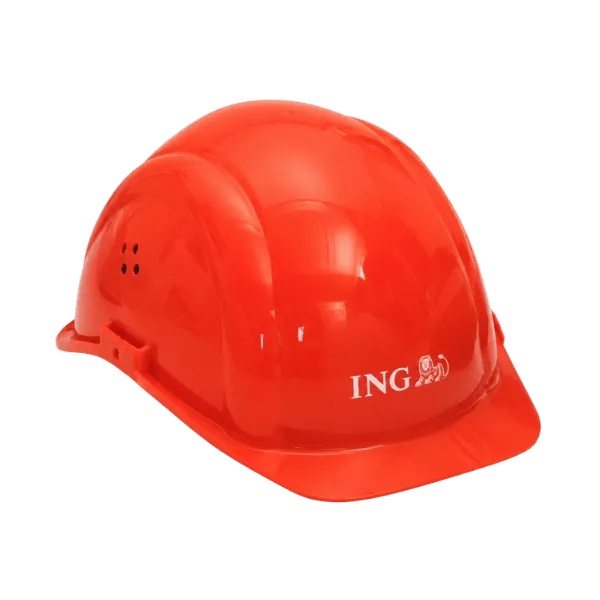 Orangeroter Schutzhelm, Referenzbeispiel