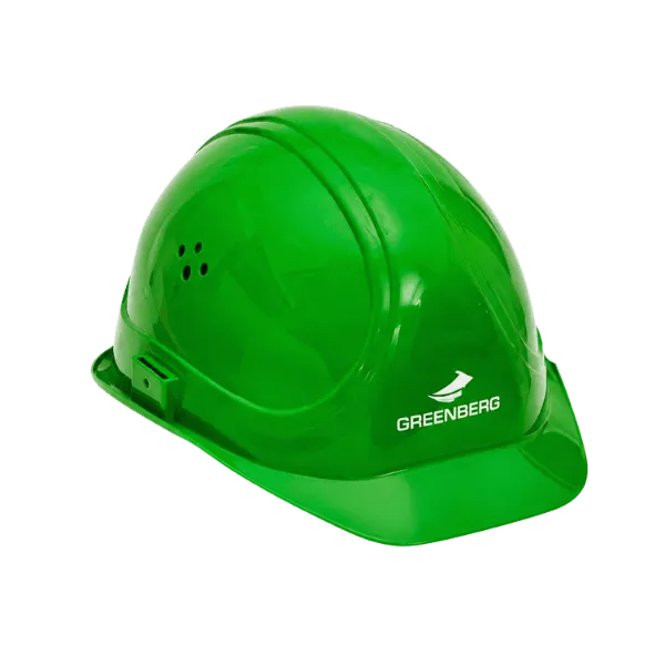 Grüner Schutzhelm, Referenzbeispiel